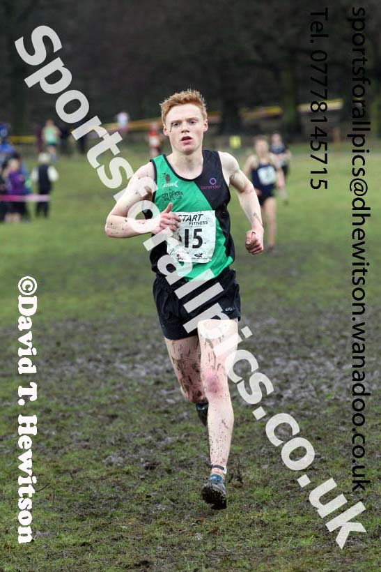 Mens under-20s Northern Cross Country, Knowsley Safari Park. Photo: David T. Hewitson/Sports for All Pics